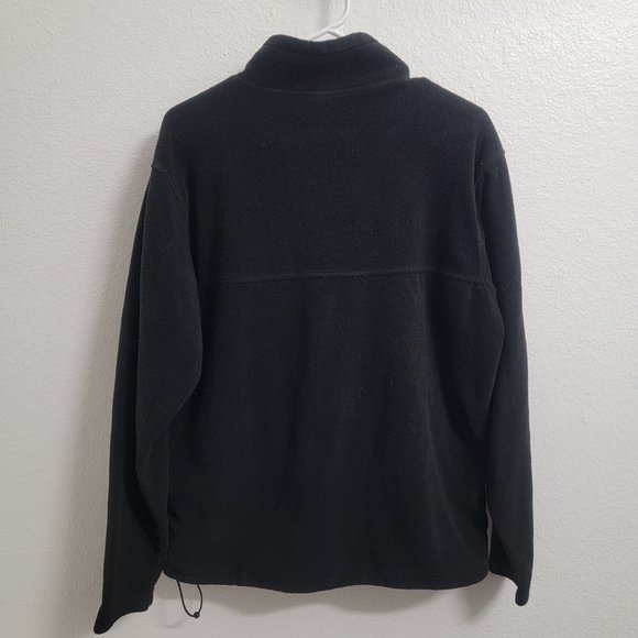 GUC Colorado Clothing Black Full Zip Fleece Sweater | Mercy Hospital | - Picture 3 of 6